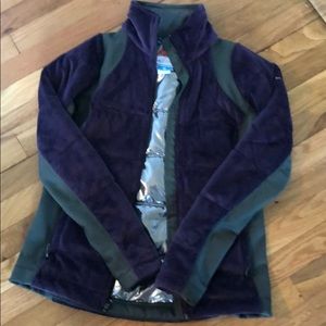 Columbia Omni Heat Fleece Jacket Size M